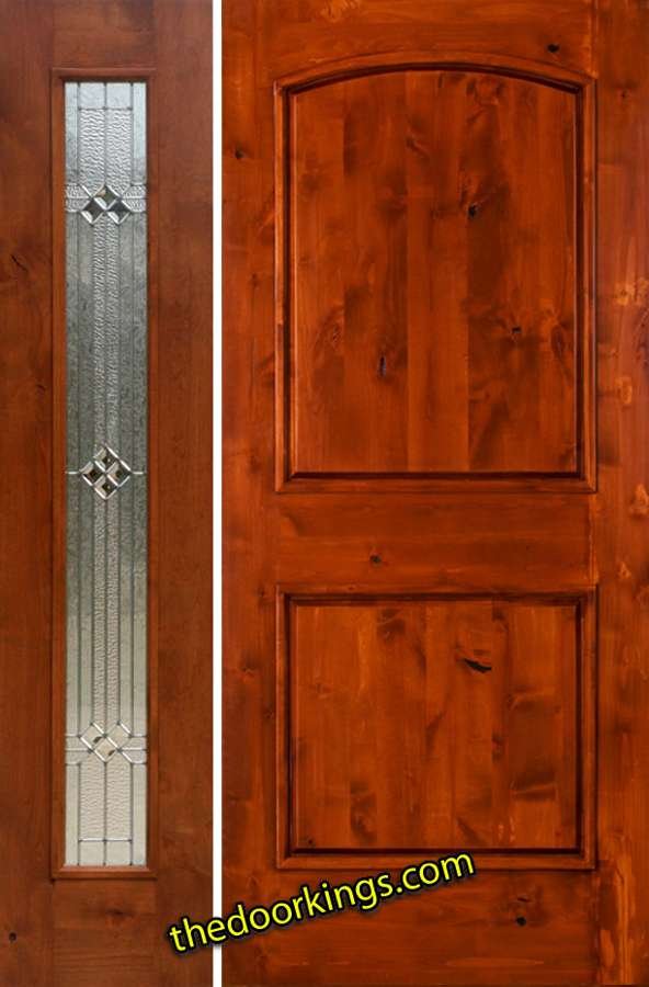 sw66 knotty alder bulider zinc sidelite